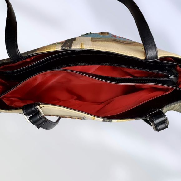 Chic Cosmopolitan Beaded and Sequin Shoulder Handbag - Picture 6 of 9